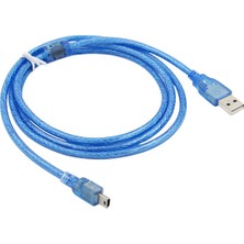 Powermaster Ipod Şarj Aleti Kablosu 5 Pin Geniş 1.5 Metre Şeffaf