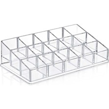 About The Perfect 15 Gözlü Çok Amaçlı Düzenleyici, Şık ve Kullanışlı Saklama Çözümü