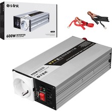 S-Link SL-600W DC12V-AC230V 600W Inverter