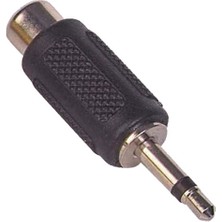 3,5 mm Mono Erkek-1 Rca Dişi Jack