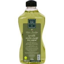 Eyüp Sabri Tuncer 1,5lt Ayvalık Zeytin Çiçeği  Sıvı Sabun Doğal Zeytinyağlı