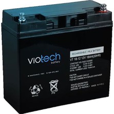 Vıotech 12V 9 Ah Kuru Tip Akü