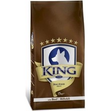 Yetişkin Köpekler Için Biftekli 15 kg Lezzetli ve Sağlıklı Mama