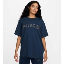 Nike Phoenix Ss Tee Kadın Tişört HQ1679-478