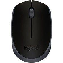 Logitech 910-004642 M170 Kablosuz Mouse,gri