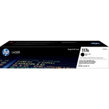 Hp W2070A (117A) Sıyah Toner 1.000 Sayfa