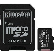 Kingston 128GB Micro Sdhc Canvas CL10 SDCS2/128GB