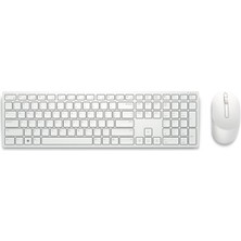 Dell Q Tr 580-Akgh Kablosuz Klavye - Mouse Set Km5221w Beyaz