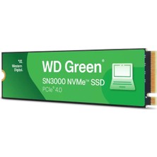 Wd 500gb Green M.2 Nvme Sn3000 5000/4100mb/S