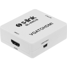 S-Link Sl-Vhc10 Vga => Hdmı Mini Çevirici