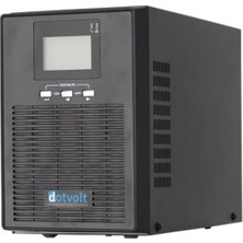 Dotvolt Mn 1kva(900w) 1/1 On-Lıne Ups,2x7ah,5/15