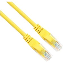 Ods 02r45r45c6uj1y3.0a Cat6 Utp Lszh Bakır 3 Metre Sarı Patch Cord