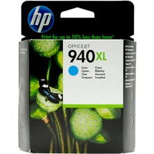 Hp C4907ae (940xl) Mavi Mürekkep Kartuş