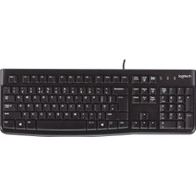 Logitech K120 Kablolu Q Klavye