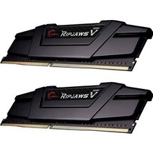 Gskıll 32gb (2x16gb) Ddr4 3200mhz Cl16 Pc Ram Ripjawsv F4-3200c16d-32gvk
