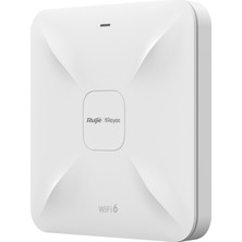Ruijie Reyee AX1800 1775 Mbps Wifi 6 Dual Band Iç Ortam Tavan Access Point
