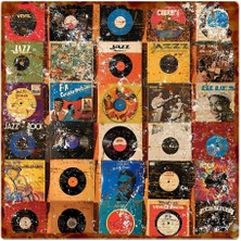 Renkli Plak Desenli Dekoratif Alüminyum Duvar Levhası, Uv Baskılı Metal Tabela