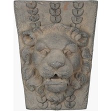 Bej Duvar Dekoru 40X20X52CM, Şık ve Modern Ev Aksesuarı