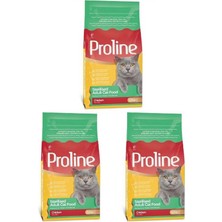 Yetişkin Kedi Maması 1200 Gr, 3'lü Paket, Renkli ve Lezzetli Seçenekler