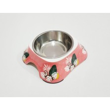 Kedi ve Köpek Için Şık 150 ml Su ve Mama Kabı, Gri Renk, BO-3138H(A5)