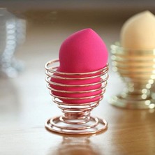 About The Perfect Çok Renkli Makyaj Süngeri ve Puf Tutucu Seti