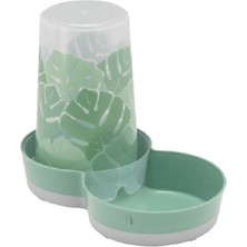 1,5 Lt Kapasiteli Hazneli Mama ve Su Kabı, Sağlıklı ve Pratik Kullanım