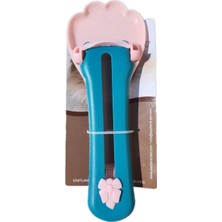 Çok Renkli Plastik Kedi Kreması Kaşığı, Kullanışlı ve Dayanıklı, Pratik Tasarım