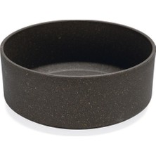 Bambu Köpek Mama ve Su Kabı, Antrasit, 21CM, 1430ML