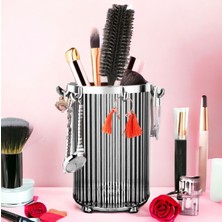 About The Perfect Gri Takı ve Makyaj Organizeri, Şık ve Kullanışlı Depolama Çözümü