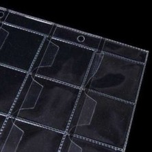 Escoines Koleksiyon 399636869B1B14EA06 Efemera Föyü 30 Gözlü En Büyük 33 mm Çapında Para Alır