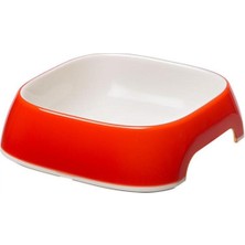 Kırmızı 1200ML Büyük Melamin Mama Kabı, Renkli ve Şık Tasarım