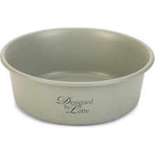 Paslanmaz Çelik Köpek Mama ve Su Kabı, Mat Gri, 16CM, 940ML