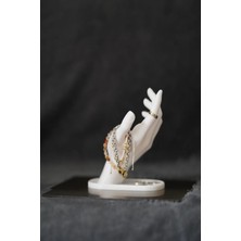 About The Perfect Beyaz Dekoratif El Mankeni, Şık ve Zarif Ev Süsleme Aksesuarı