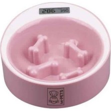 Pembe Dijital Tartılı Mama Kabı, Akıllı ve Güvenli Mama Kabı