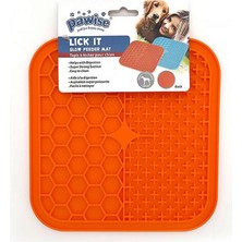 Çok Renkli Sıvı Ödül Yalama Matı, Eğlenceli ve Renkli Tasarım