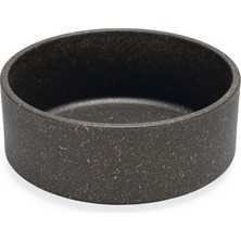 Bambu Köpek Mama ve Su Kabı, Antrasit, 14CM, 410ML, Çok Renkli