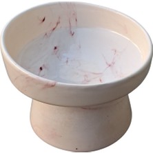 Renkli Döküm Kedi ve Köpek Mama Su Kabı No:4, Şık ve Dayanıklı Tasarım