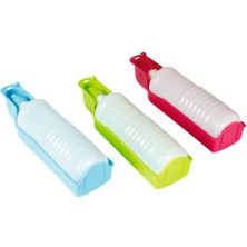 Çok Renkli Plastik Taşınabilir Suluk, Hafif ve Pratik, Günlük Kullanım Için Mükemmel