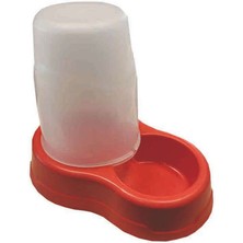 Renkli Pet Mama ve Su Kabı 1,5 Litre, Şık ve Kullanışlı Tasarım