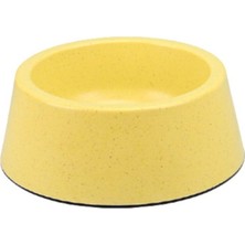 Bambu Mama Kabı 630 ml Sarı BO-3062Z, Şık ve Kullanışlı Çocuk Mutfak Gereci