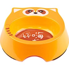 Turuncu Pet Mama ve Su Kabı, 270 Ml, Şık ve Kullanışlı Tasarım