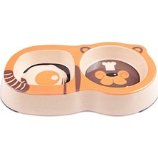 Bambu Ikili Mama ve Su Kabı, 200ML ve 250ML, Doğal ve Şık Tasarım