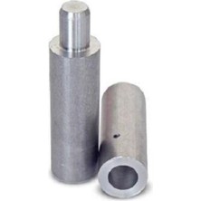 12 No Demir Kapı Kaynaklı Mil Menteşe, Dayanıklı ve Güçlü Tasarım