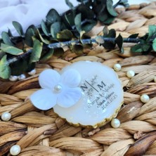 15 Adet Epoksi Magnet Söz Nişan Nikah Sünnet Bebek Hediliyelik Kenarı Renkli