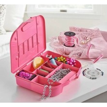 About The Perfect 9 Bölmeli Renkli Eşya Organizer, Pratik ve Şık Depolama Çözümü