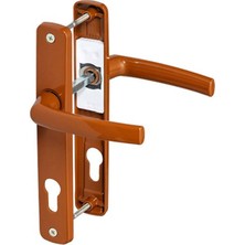 Altınmeşe Kahve Metal Balkon Kapı Kolu, Dayanıklı ve Şık Tasarım