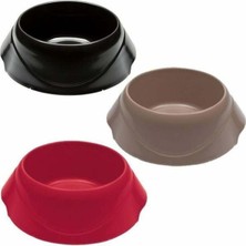 Çok Renkli Kaymaz Tabanlı Plastik Köpek Mama ve Su Kabı 5 Litre