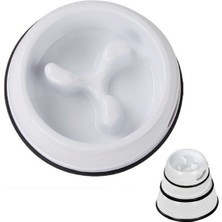 Yavaş Yeme Mama Kabı 1500 Ml, 23X7,5 Cm, Şık ve Kullanışlı!