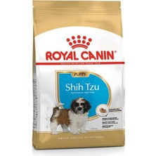 Yavru Köpek Maması 1,5 Kg, Shihtzu, Bej Renkli, Kaliteli ve Sağlıklı Beslenme