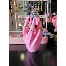 About The Perfect Pembe Yüzük Tutucu, Şık ve Kullanışlı Takı Saklama Aparatı